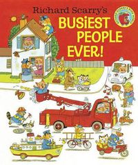 Cover image for Richard Scarry's Busiest People Ever!