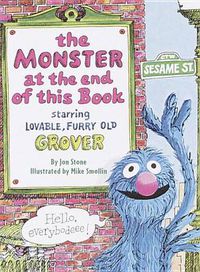 Cover image for The Monster at the End of This Book (Sesame Street)