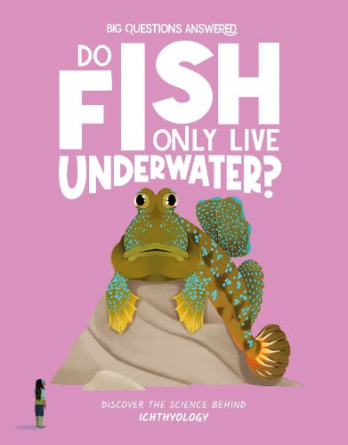 Cover image for Do Fish Only Live Underwater?