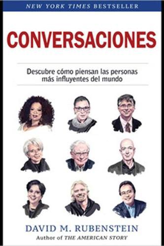 Cover image for Conversaciones (How to Lead, Spanish Edition): Descubre Como Piensan Las Personas Mas Influyentes del Mundo