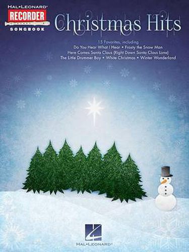 Christmas Hits: Hal Leonard Recorder Songbook