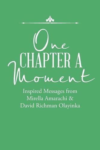 Cover image for One Chapter a Moment