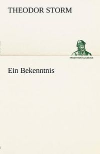 Cover image for Ein Bekenntnis