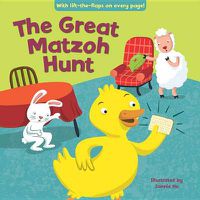 Cover image for The Great Matzoh Hunt