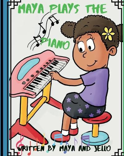 Cover image for Maya Plays The Piano