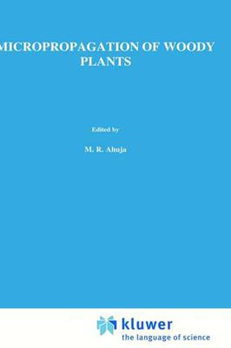 Cover image for Micropropagation of Woody Plants