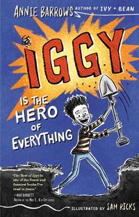 Cover image for Iggy Is the Hero of Everything