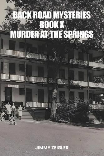 Cover image for Back Road Mysteries Book X