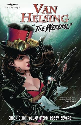 Cover image for Van Helsing vs The Werewolf