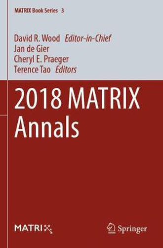 2018 MATRIX Annals