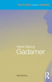 Cover image for Hans-Georg Gadamer