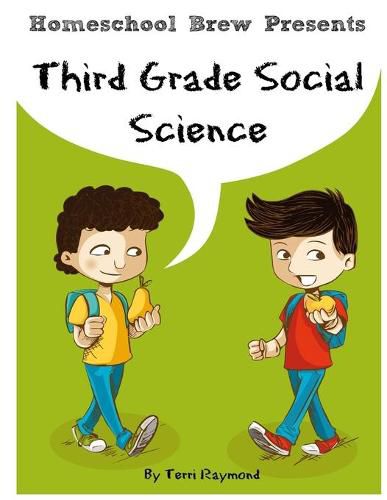 Cover image for Third Grade Social Science: For Homeschool or Extra Practice