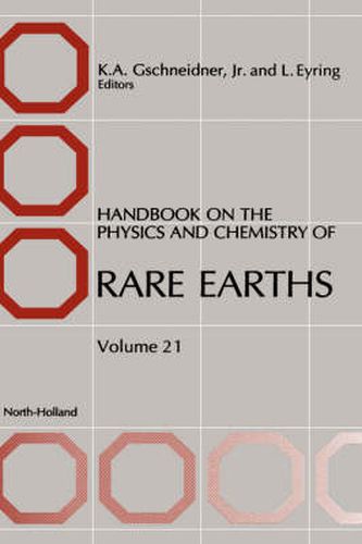 Cover image for Handbook on the Physics and Chemistry of Rare Earths