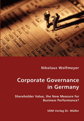 Cover image for Corporate Governance in Germany