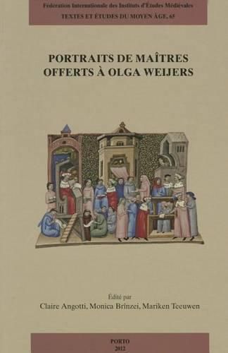 Cover image for Portraits de Maitres: Offerts a Olga Weijers