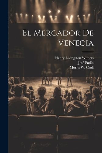 Cover image for El mercador de Venecia