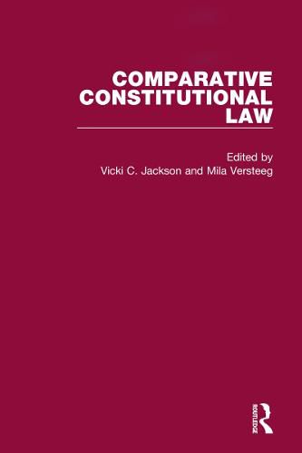 Cover image for Comparative Constitutional Law