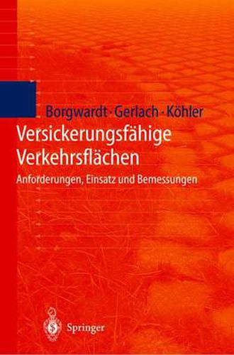 Cover image for Versickerungsfahige Verkehrsflachen: Anforderungen, Einsatz Und Bemessung