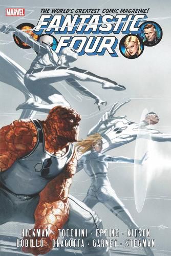 Cover image for Fantastic Four By Jonathan Hickman Omnibus Vol. 2