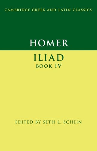 Cover image for Homer: Iliad Book IV