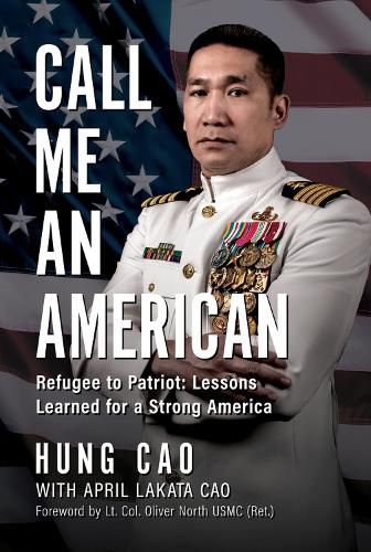 Cover image for Call Me an American