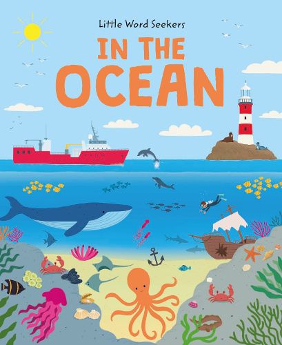 Cover image for Little Word Seekers: In the Ocean