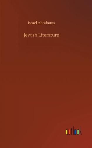 Cover image for Jewish Literature