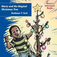 Cover image for Marty and the Magical Christmas Tree