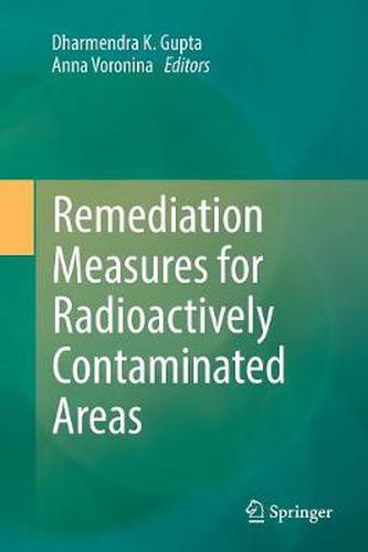 Cover image for Remediation Measures for Radioactively Contaminated Areas