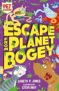 Cover image for Escape from Planet Bogey