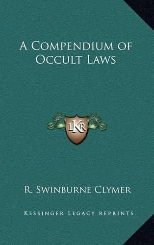 A Compendium of Occult Laws