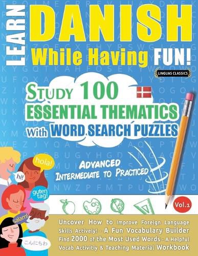 Cover image for Learn Danish While Having Fun! - Advanced