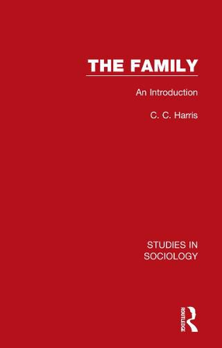 Cover image for The Family: An Introduction