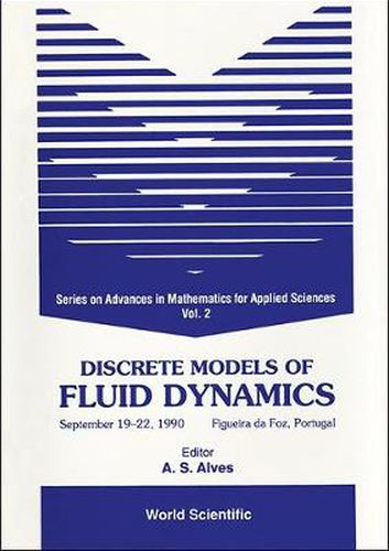 Cover image for Discrete Models Of Fluid Dynamics