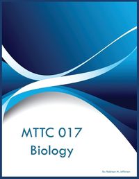 Cover image for MTTC 017 Biology