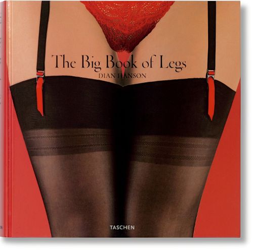 Cover image for The Big Book of Legs