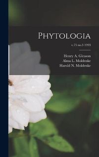 Cover image for Phytologia; v.75 no.3 1993