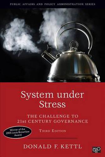 Cover image for System under Stress: The Challenge to 21st Century Governance