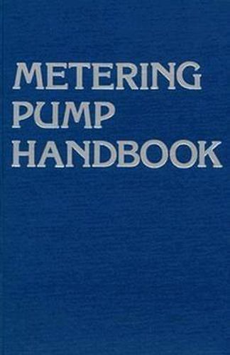 Cover image for Metering Pump Handbook