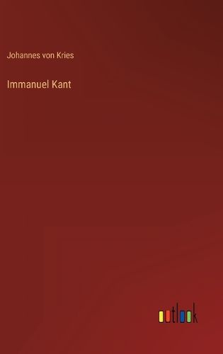 Cover image for Immanuel Kant