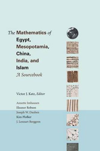 Cover image for The Mathematics of Egypt, Mesopotamia, China, India, and Islam: A Sourcebook