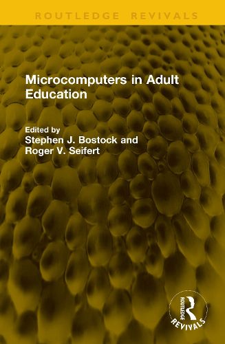 Cover image for Microcomputers in Adult Education