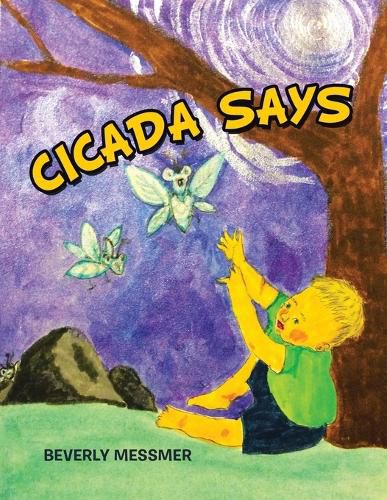 Cover image for Cicada Says