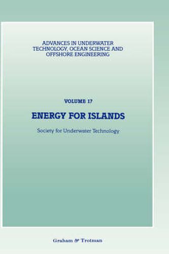 Cover image for Energy for Islands