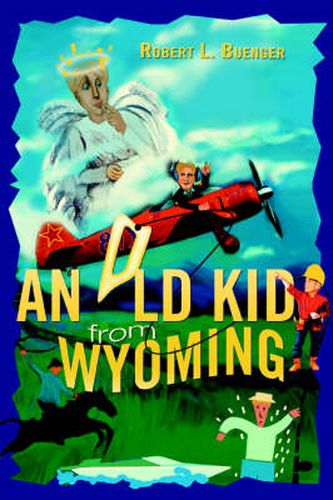 Cover image for An Old Kid from Wyoming