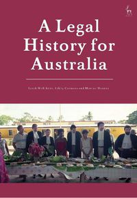 Cover image for A Legal History for Australia