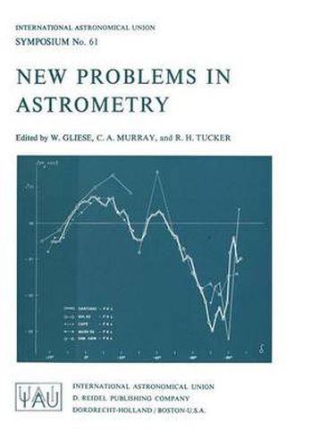 Cover image for New Problems in Astrometry