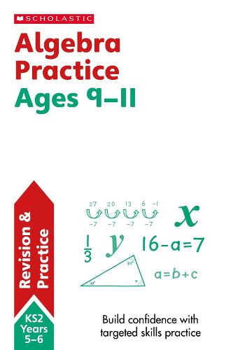 Algebra Ages 10-11