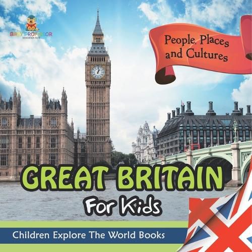 Cover image for Great Britain For Kids