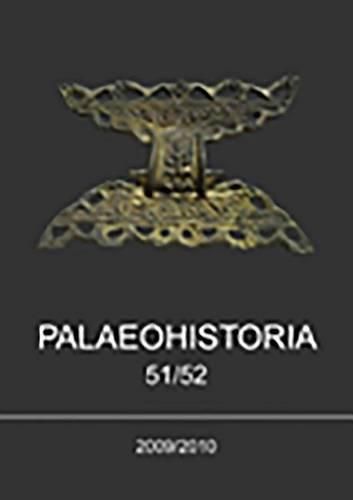 Cover image for Palaeohistoria 51/52 (2009/2010)
